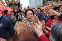 賴總統：8年1.25兆國防特別預算很合理　盼團結支持