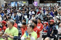 WBC台灣隊擊敗韓國　中華電北車公播化身應援主場