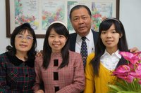 陳光復跌倒持續復健　家人發文報平安