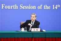 談美中關係　王毅：高層交往議程已擺在桌面上