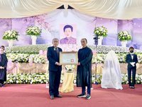 歌仔戲保存者王束花辭世　文化部頒旌揚狀