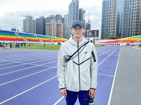 青年盃又超風速摘金　陳玟溥苦笑盼盡快達亞運標