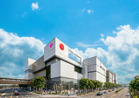 台中北屯新地標　漢神洲際購物廣場4/10開幕