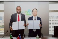 國合會克國簽署綠能轉型執行協議　共推國家永續發展