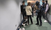 警犬立功　2女私密處藏384克毒品入境遭逮