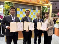 東京食品展促成合作  台南芒果與伊勢丹通路簽MOU