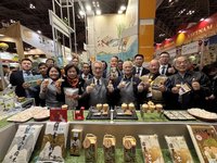 宜蘭米、三星蔥、櫻花蝦攻東京　林茂盛盼拓展日市場