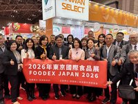 屏東連4年進軍東京食品展  周春米盼創百億商機