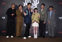 柯震東王柏傑新劇乩身動作戲多 特效鏡頭逾3000顆