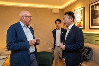 拜會澳洲萊德市長　江啟臣盼持續深化台澳合作關係