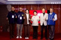 高虹安率團參訪台中　盧秀燕相迎展開市政交流