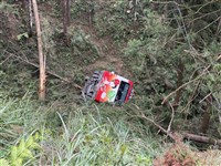 杉林溪接駁車墜坡1死7傷　其中1人仍在加護病房