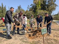 金管處栽植208株原生樹種　營造金門生物多樣性棲地