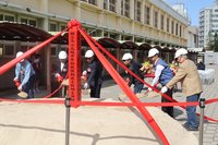 馬公高中多用途大樓動土  提升教育環境