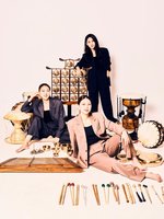 前衛女力律動擊樂三重奏  帶來韓國擊樂新面貌