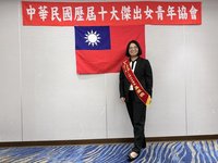 偏鄉到俄烏戰場　台東馬偕吳佩珊獲十大傑出女青年