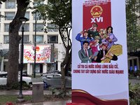 越南5年一度全國選舉將登場  一黨制下的民主挑戰