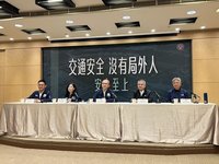 114年台中行人死亡57人　各縣市最多