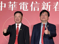 簡志誠：中華電今年營收獲利續拚成長　擴張集團艦隊