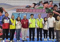 全國中小學師生手球錦標賽　94隊澎湖競技