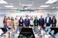 授證新住民諮詢委員　賴清德：民進黨始終擁抱多元