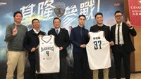 獲400萬元贊助　SBL基隆黑鳶隊冠名凱撒
