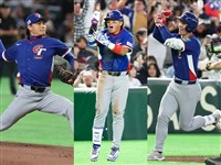 數據公司評選經典賽C組最佳陣容　台灣隊3人上榜