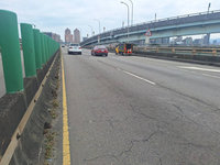 三重台1線高架橋15日起夜間銑鋪　部分車道封閉