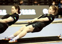 烏克蘭拔河隊首訪台灣　無緣頒獎台對美食超有感