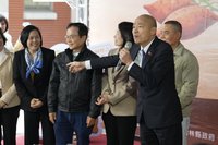 李貞秀立法院初登場　韓國瑜送兩句話期勉