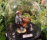 東眼山遊客中心新整修　樂高打造竹雞、山羌