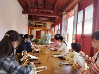 屏東書院手作結合盆栽兌換  民眾感受古蹟氛圍