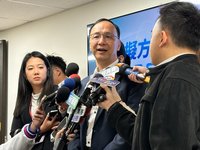 卓榮泰赴日觀賽 朱立倫：有外交突破是好事不須閃躲