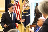 川普會晤南韓總理金民錫　對北韓議題表達關心