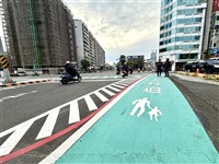 內政部統計　去年路口不停讓行人舉發逾12萬件