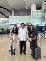 旅居巴林2台人搭日本政府包機抵東京　外交部感謝