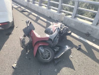 苗栗北橫公路死亡車禍　騎士左轉遭撞傷重不治