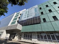 全國首座立面彩繪光電示範案　發電效益約屋頂型5成