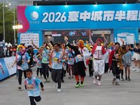 台中半程馬拉松開跑　部分報名費捐作公益