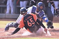 悍將官辦熱身賽首勝　林岱安對前東家獅隊吞K