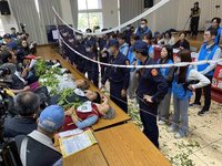 南投名間焚化爐會議警民衝突　許淑華籲理性討論