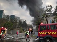 台電竹園變電所火警　竹科管理局：廠商生產未受影響