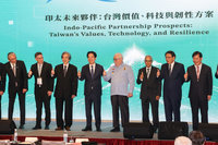 總統：3加值效應強化供應鏈韌性　台灣要組國際隊