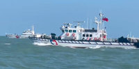中國海警擾金門水域　海巡：毫無意義　徒耗油料