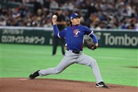徐若熙首登福岡巨蛋 18日熱身賽對中日龍登板