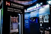 鴻海前進輝達GTC　秀Vera Rubin整機櫃方案