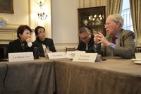 盧秀燕訪美外交關係協會　主張和平須建立在實力