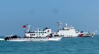 中國海警連2日侵擾金門水域 海巡併航拒止深入
