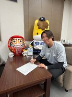 樂天桃猿簽育成洋將榊原元稀　強化投手群戰力