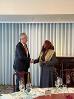 史瓦帝尼科技部長訪台　參加智慧城市展曁淨零城市展